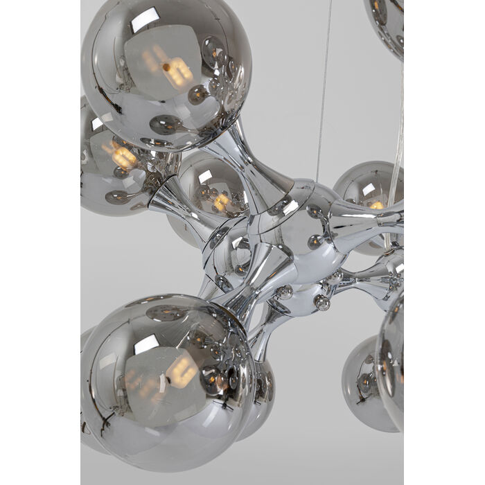 [53732] Suspension Atomic Balls argenté Ø74cm - 3