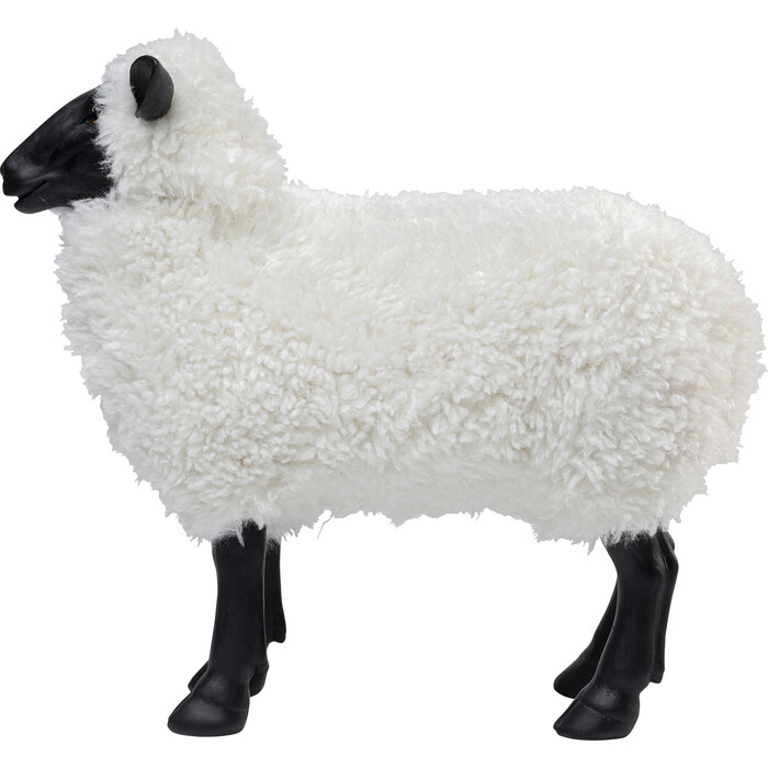 [53741] Deco Figurine Bathilde White 48cm