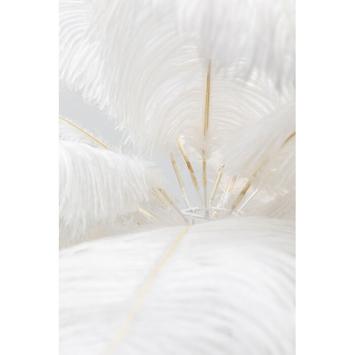 [53745] Lampe à poser Feather Palm blanc 60cm - 4