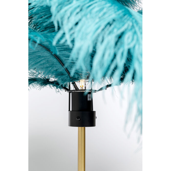 [53746] Table Lamp Feather Palm Green 60cm - 4