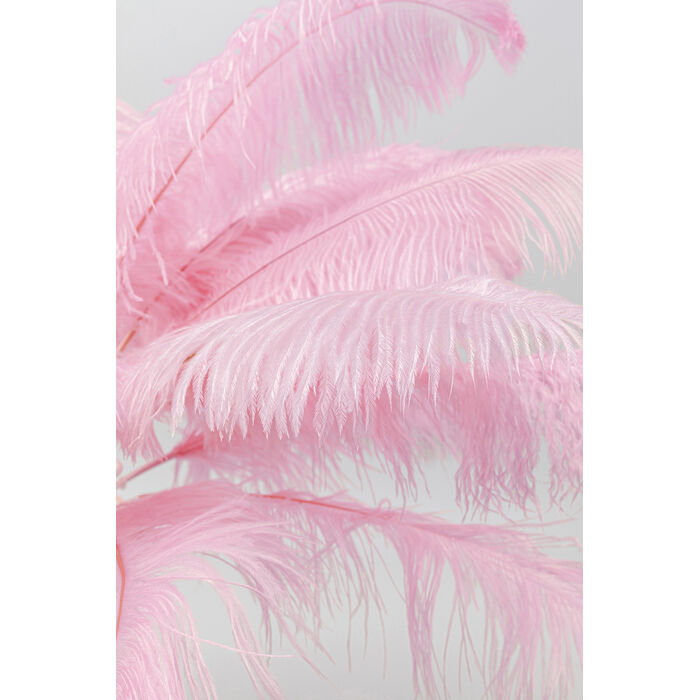 [53747] Lámpara mesa Feather Palm rosa 60cm - 4
