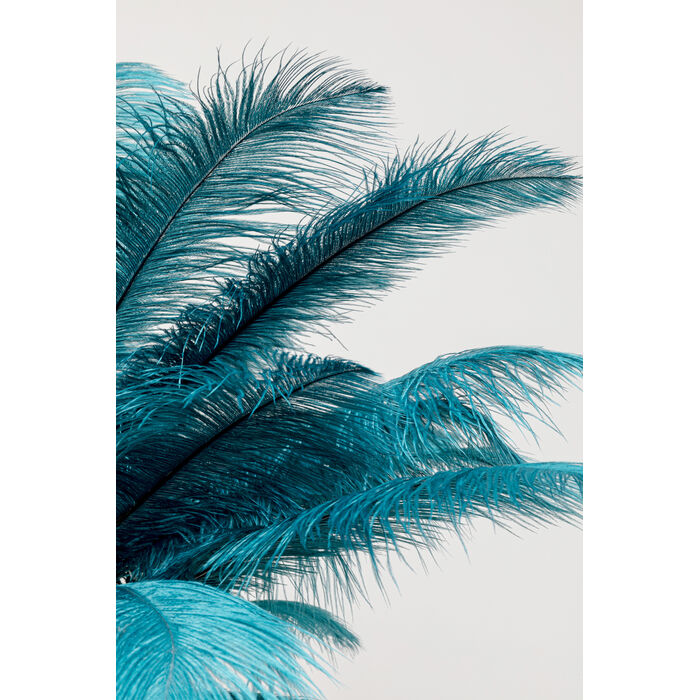 [53749] Lampadaire Feather Palm vert 165cm - 3