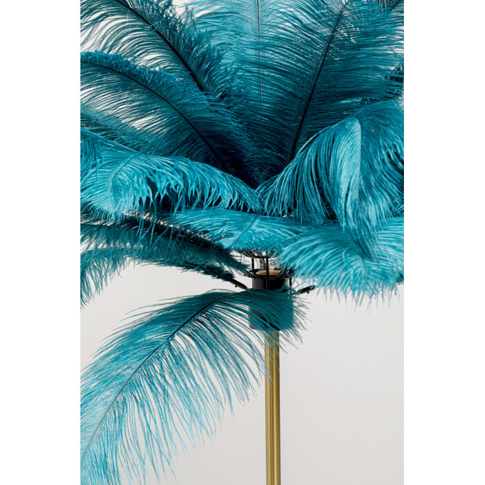 [53749] Lampadaire Feather Palm vert 165cm - 4
