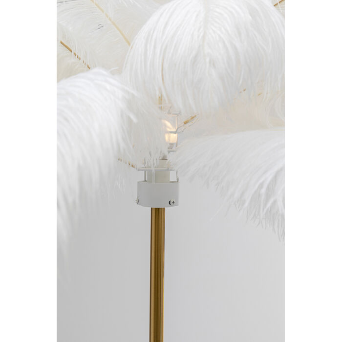 [53750] Lampă de podea Feather Palm White 165cm - 3