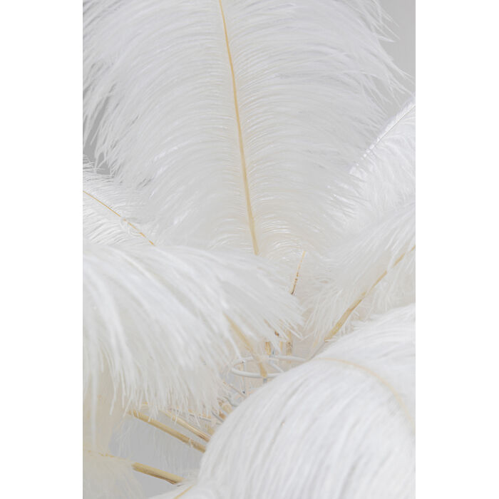 [53750] Lampă de podea Feather Palm White 165cm - 4