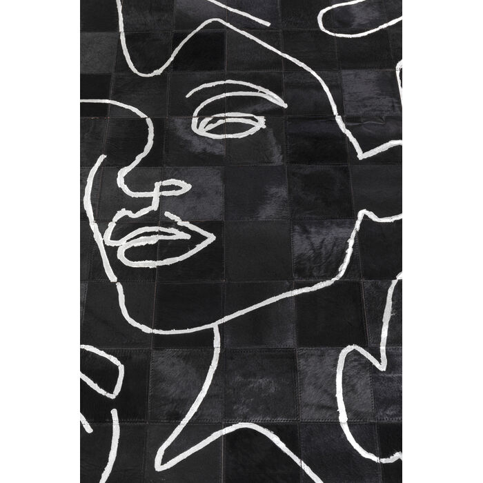 [53759] Carpet Art Faces 170x240cm - 3