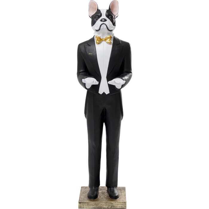 Figura deco Butler Dog Alfred 165cm