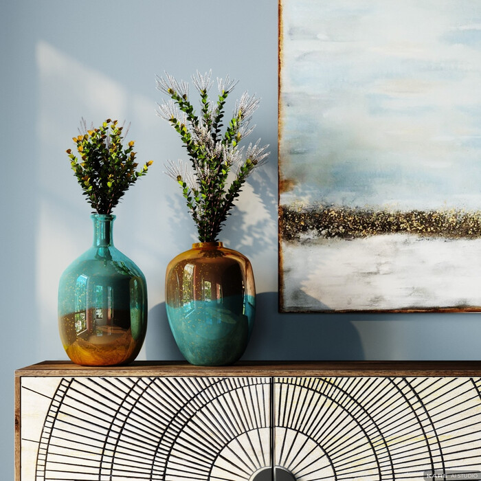 Deco Vase Lizy Shine Multi 41cm