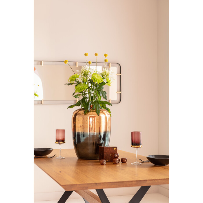 [53789] Deco Vase Lizy Shine Multi 41cm - 2