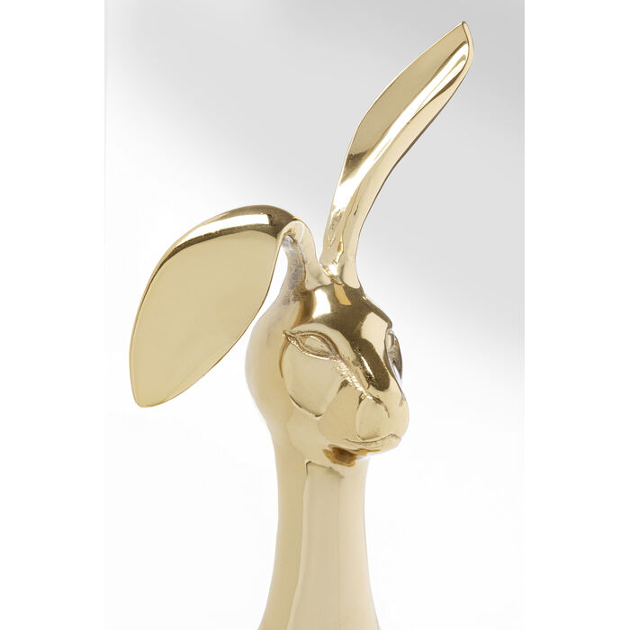 [53806] Figurine décorative Bunny doré 37cm - 3