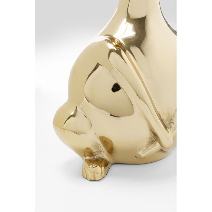 [53806] Figurine décorative Bunny doré 37cm - 4