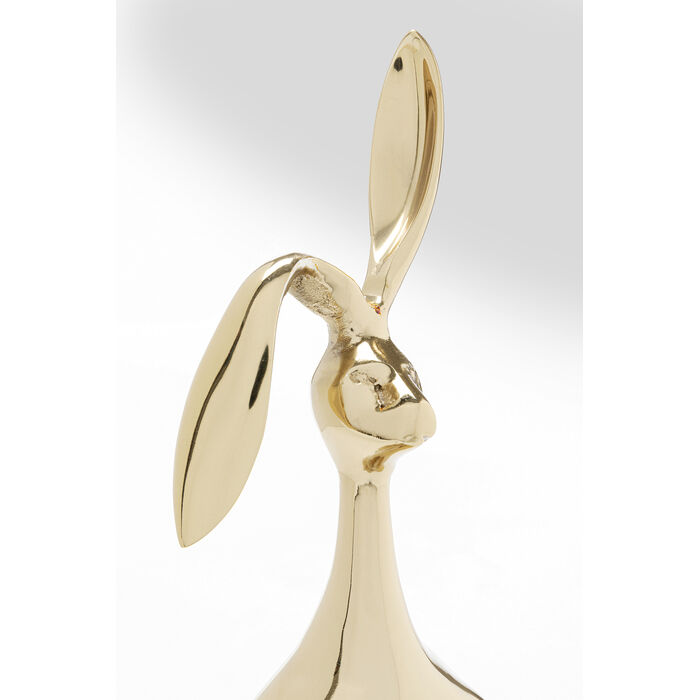 [53807] Figurine décorative Bunny doré 52cm - 3