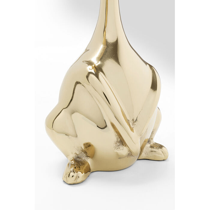 [53807] Figurine décorative Bunny doré 52cm - 4