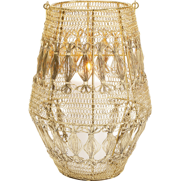 Lantern Hayat Brass 33cm