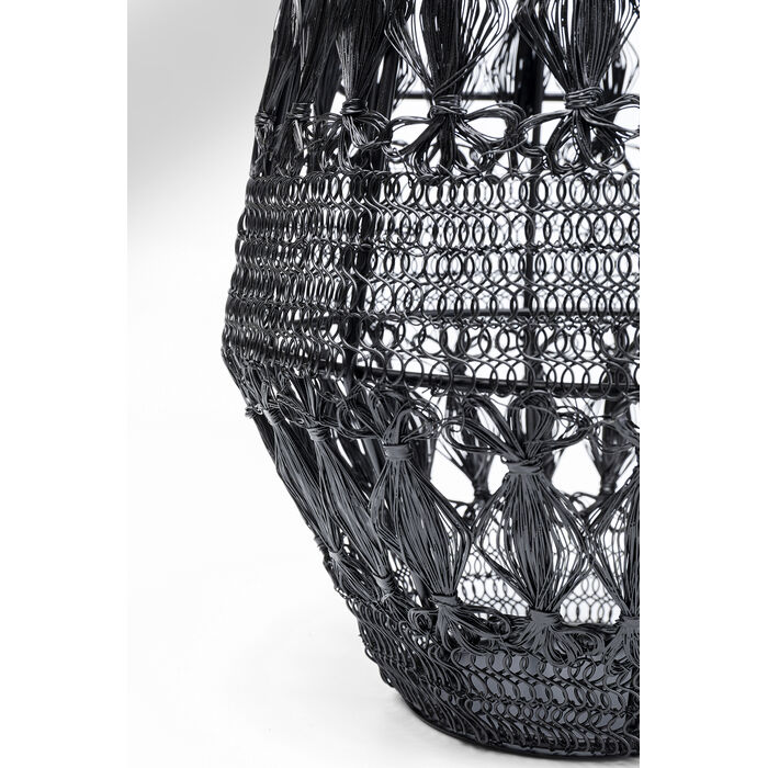 [53884] Lantern Hayat Black 33cm - 4