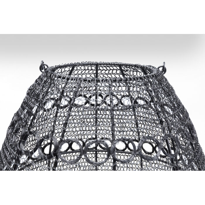 [53891] Lantern Hayat Cone Black 37cm - 4
