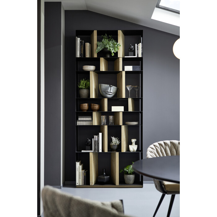 [53914] Pasu Half Face Anthracite 31cm - 2