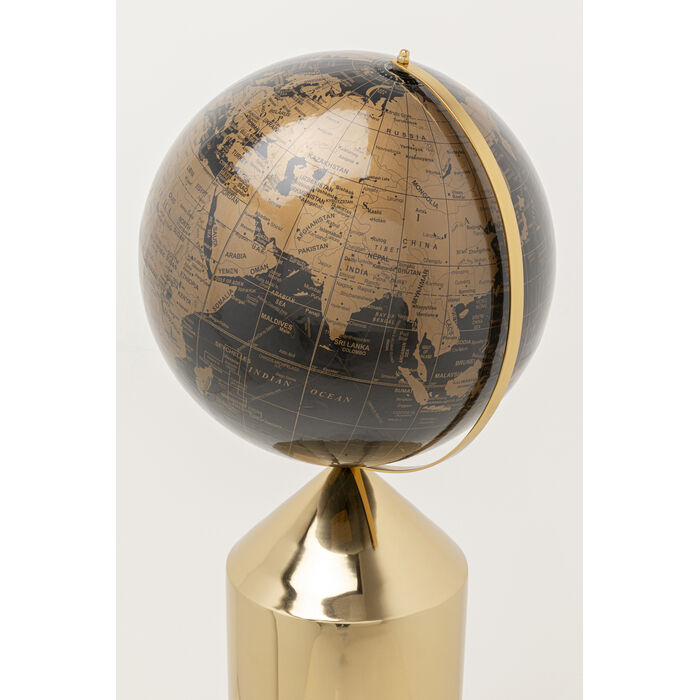 [53924] Deco Object Globe Top Gold 132cm - 3