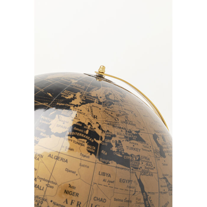 [53924] Deco Object Globe Top Gold 132cm - 4