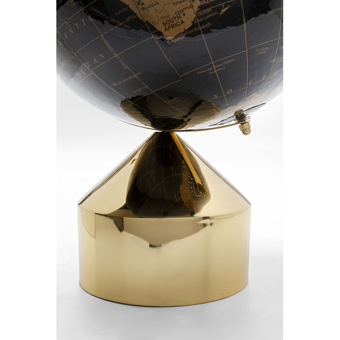 [53926] Deco Object Globe Top Gold 47cm - 3