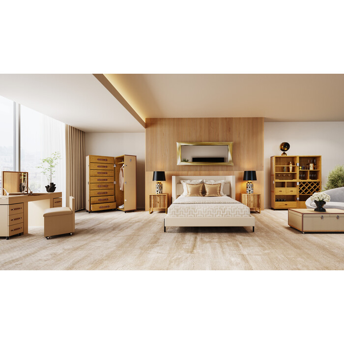 [53926] Deco Object Globe Top Gold 47cm - 2