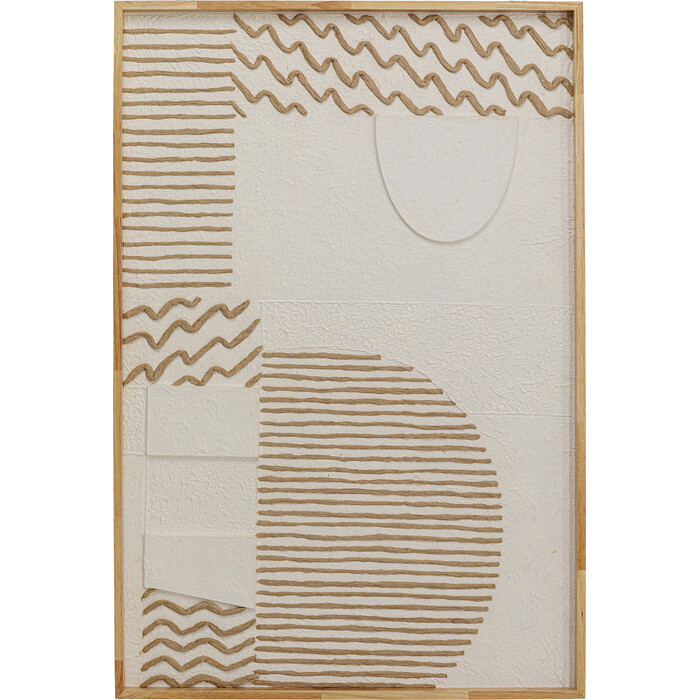 Cuadro Sandy Waves 81x122cm