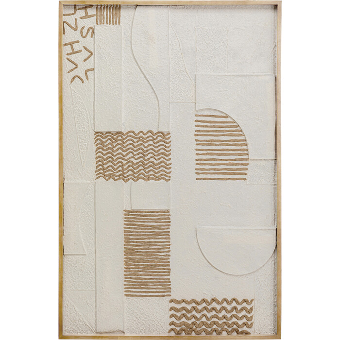 Cuadro Sandy Geometric 81x122cm