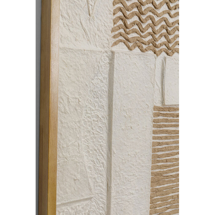 [53930] Cuadro Sandy Geometric 81x122cm - 3