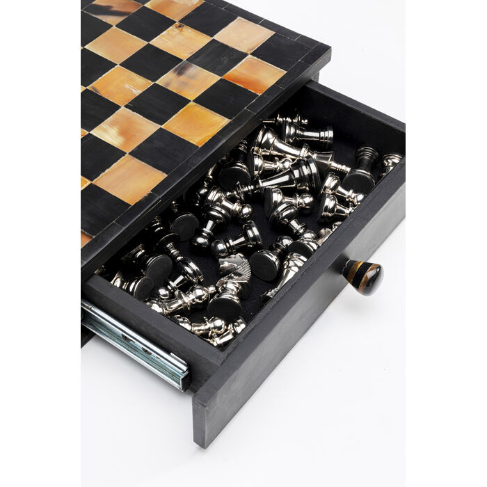 [53957] Objet décoratif Chess Antique 36x33cm - 4