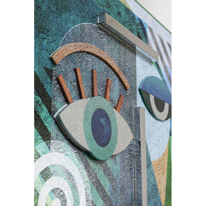 [53972] Object Picture Geometric Woman 100x150cm - 3