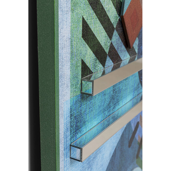 [53972] Object Picture Geometric Woman 100x150cm - 4