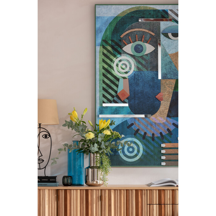 [53972] Object Picture Geometric Woman 100x150cm - 2