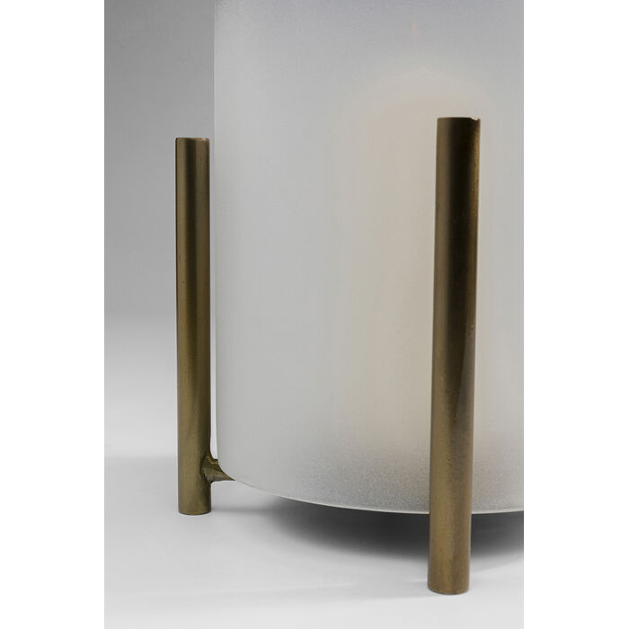 [54099] Portavelas Pillar Steam 25cm - 3