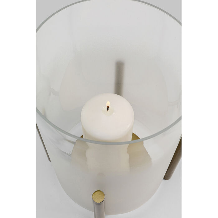 [54099] Portavelas Pillar Steam 25cm - 4