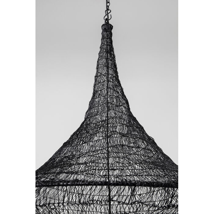 [54114] Lámpara Cocoon negro Ø89cm - 3