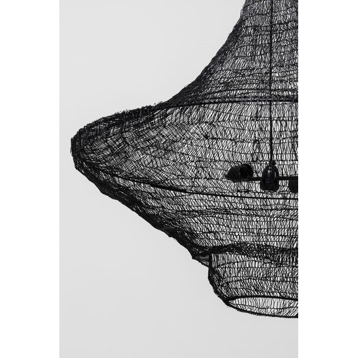 [54114] Lámpara Cocoon negro Ø89cm - 4