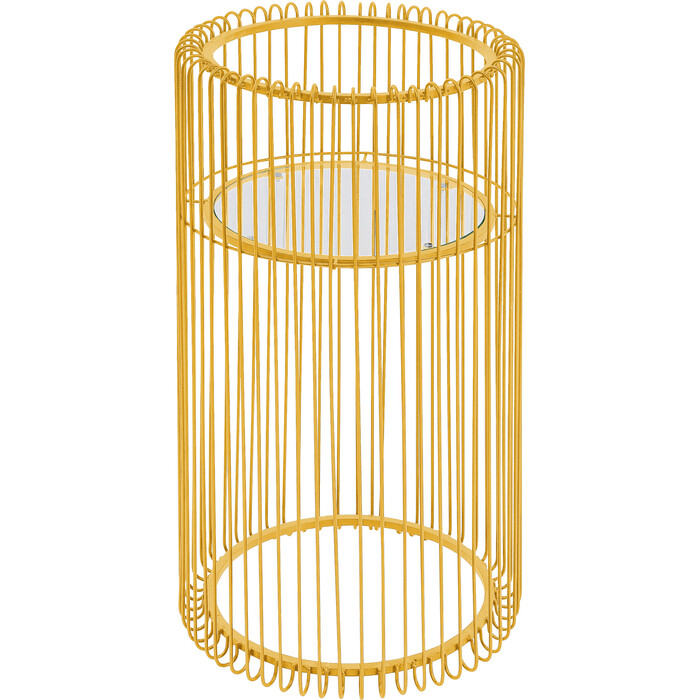 Porte-plantes Wire Brass 70cm