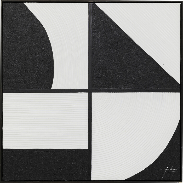 Framed Picture Modulo 100x100cm
