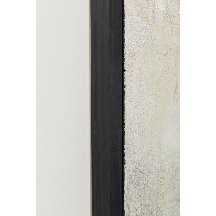 [54194] Tableau encadré Dust doré 120x120cm - 4