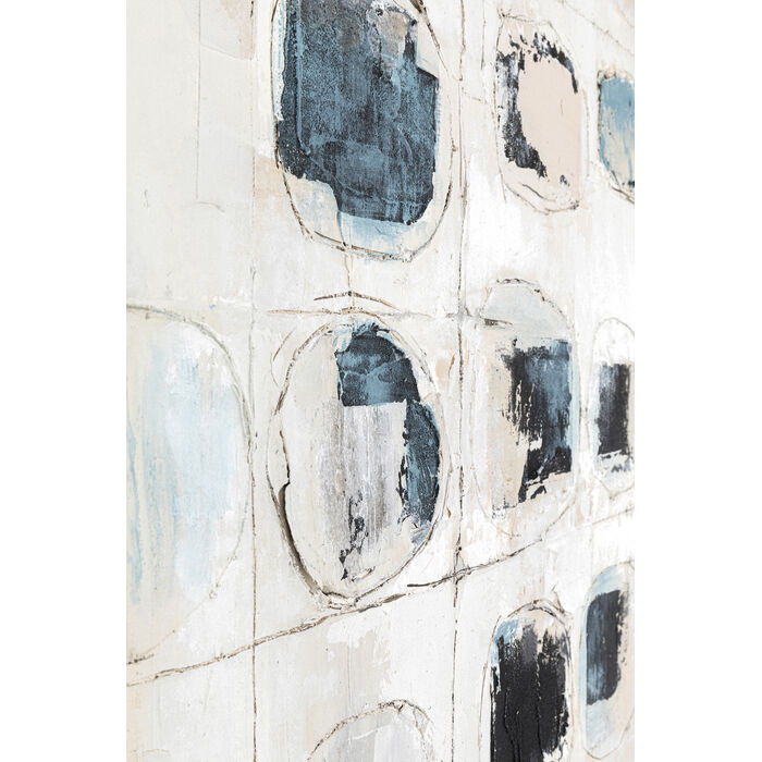 [54198] Tableau encadré Memories 160x120cm - 3