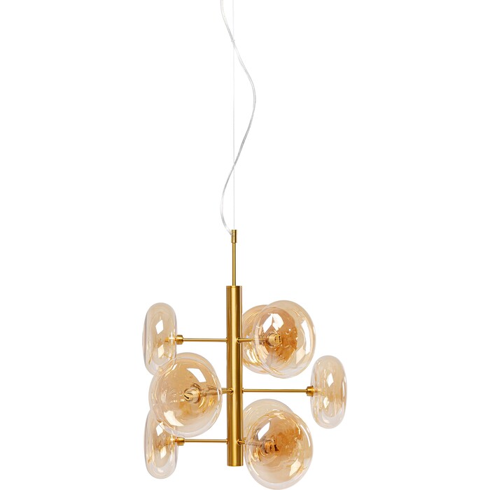 Pendant Lamp Headlight Brass