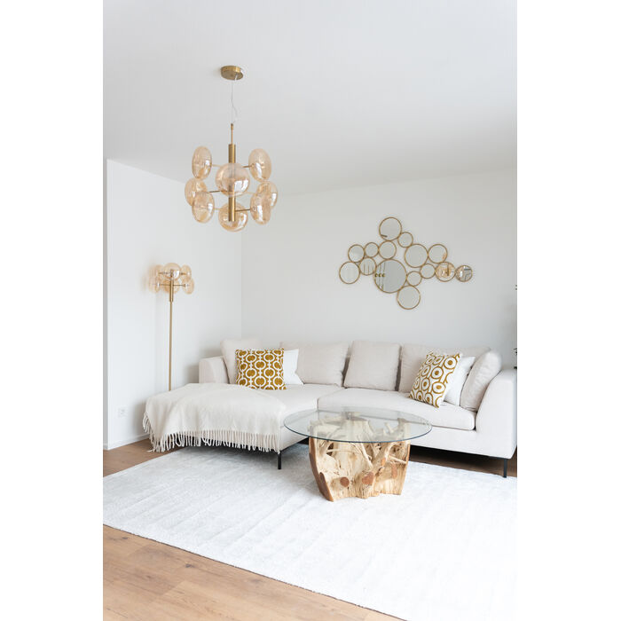 Pendant Lamp Headlight Brass