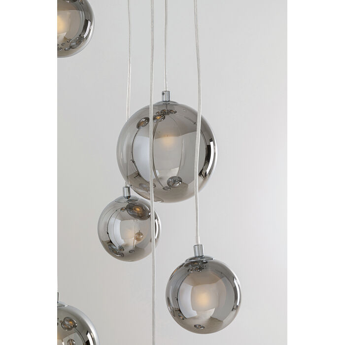 [54207] Pendant Lamp Symphony Chrome - 3
