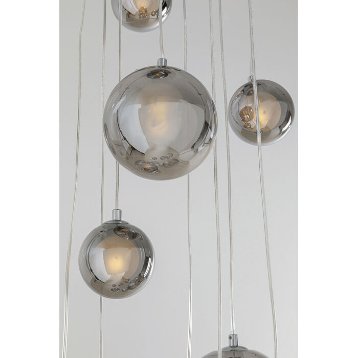 [54207] Pendant Lamp Symphony Chrome - 4