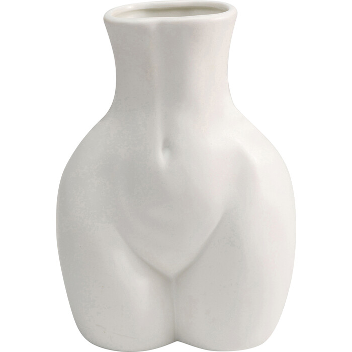 Vase Donna blanc 22cm