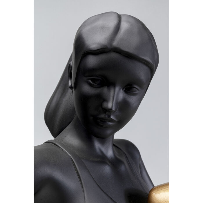 [54253] Deco Object Lady Balboa 68cm - 3