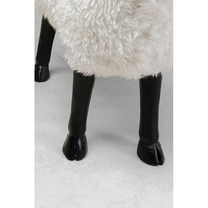 [54257] Deco Figurine Bathilde White 73cm - 4