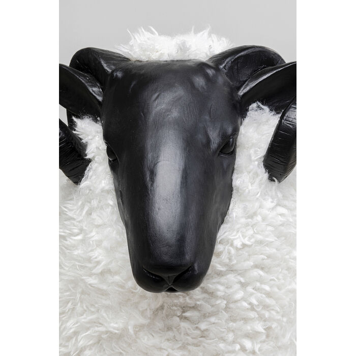 [54258] Figura Deco Bathilde Blanco 78cm - 3