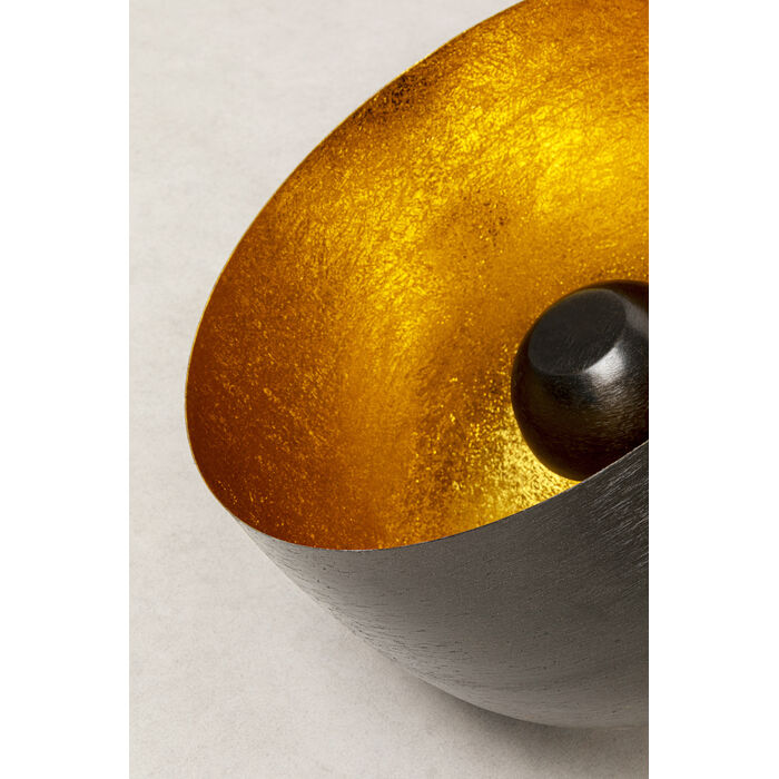 [54282] Lampe de sol Apollon Smooth Graphite Ø35cm - 3