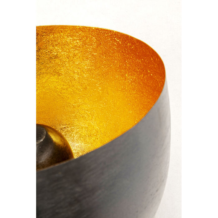 [54282] Lampe de sol Apollon Smooth Graphite Ø35cm - 4